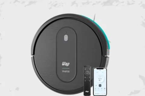 WAP Aspirador ROBOT W400 3 em 1 é Bom