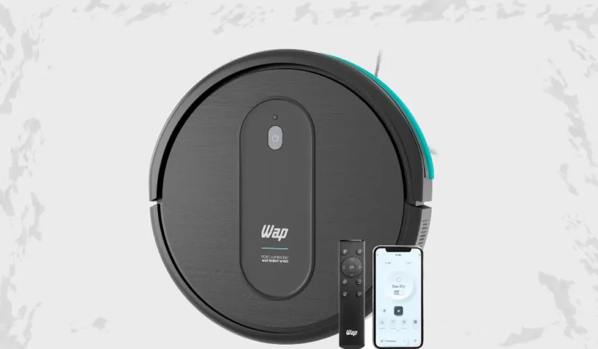 WAP Aspirador ROBOT W400 3 em 1 é Bom