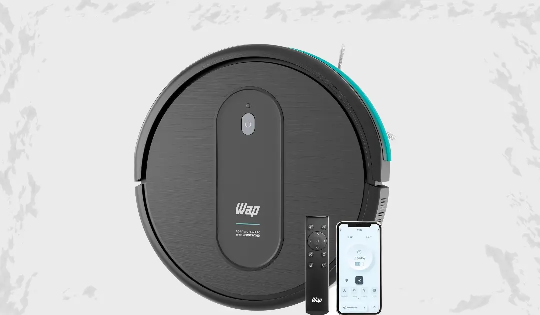 WAP Aspirador ROBOT W400 3 em 1 é Bom