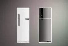 Geladeira Brastemp Frost Free Duplex 375 Litros