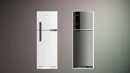 Geladeira Brastemp Frost Free Duplex 375 Litros