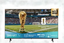 Hisense Smart TV FHD 40