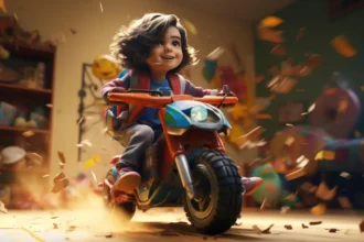 Melhor Moto Elétrica Infantil