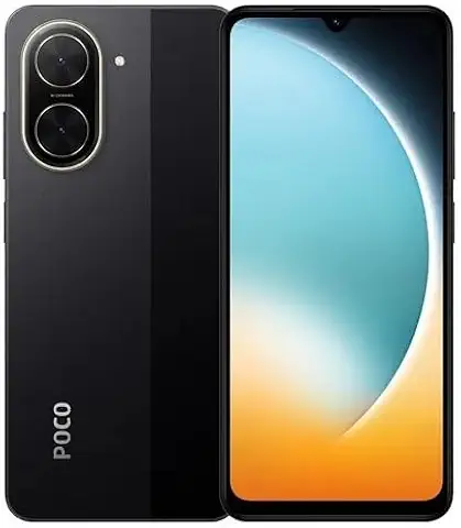 Smartphone Xiaomi Poco C71 Preto 4G 4GB RAM 128GB