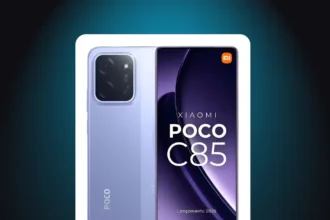 Smartphone Xiaomi POCO C85 é Bom