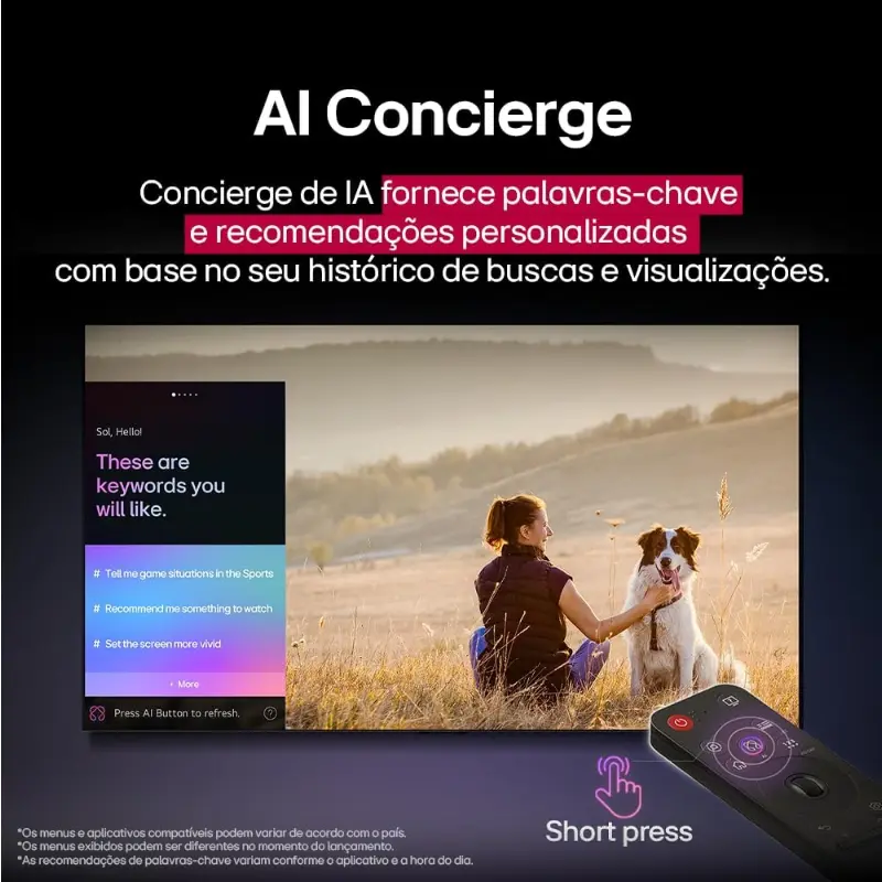 Os Benefícios da TV LG 50 Polegadas