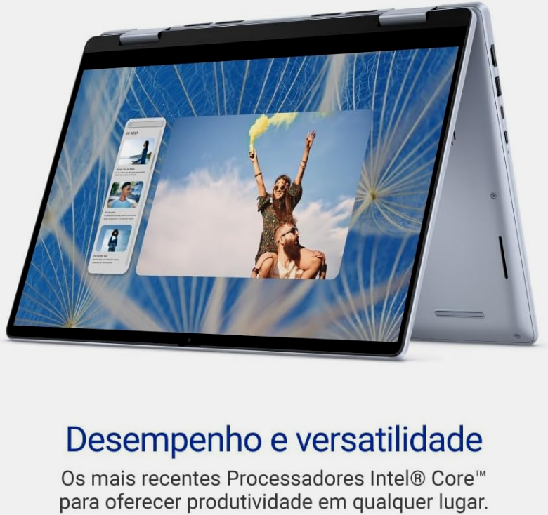 Benefícios do Notebook Dell Inspiron 2IN1