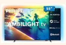 A TV Philips Ambilight é Boa