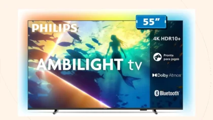 A TV Philips Ambilight é Boa