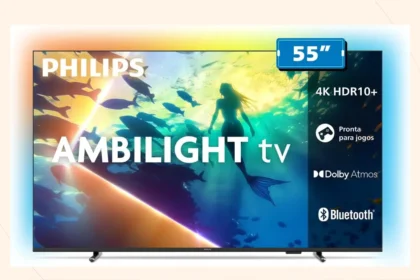 A TV Philips Ambilight é Boa