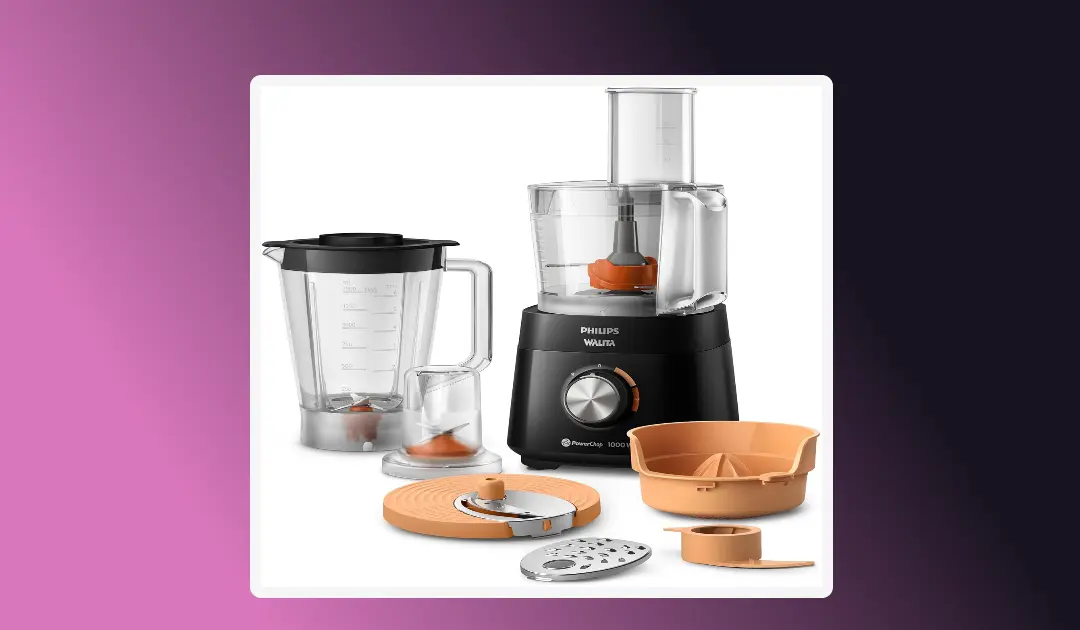 Processador de Alimentos Philips Walita
