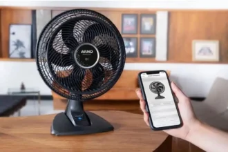 Ventilador Arno Turbo Silence