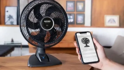 Ventilador Arno Turbo Silence
