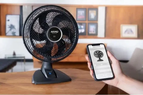 Ventilador Arno Turbo Silence