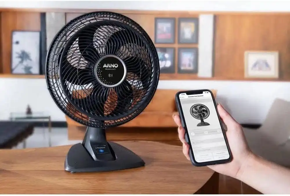 Ventilador Arno Turbo Silence