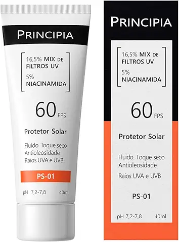 Protetor Solar Facial Principia FPS 60