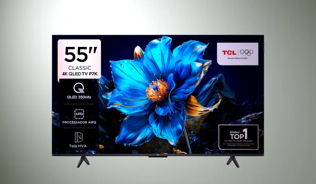 TV TCL 55 Polegadas