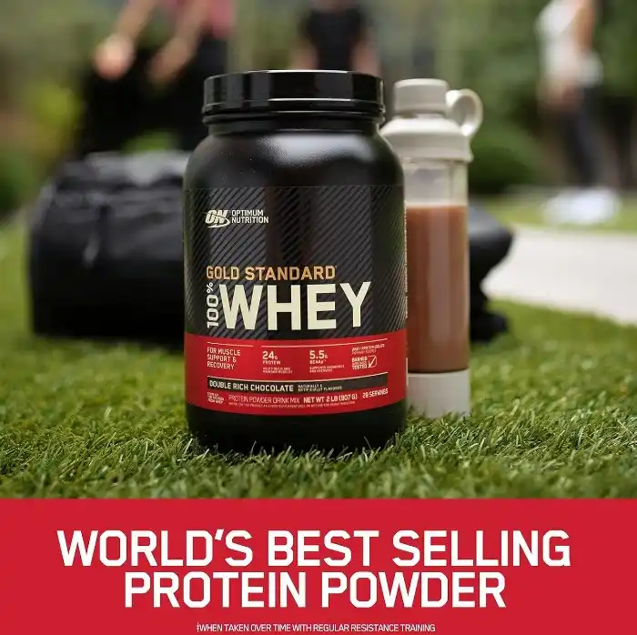 Whey Protein 100% Gold Standard da Optimum Nutrition
