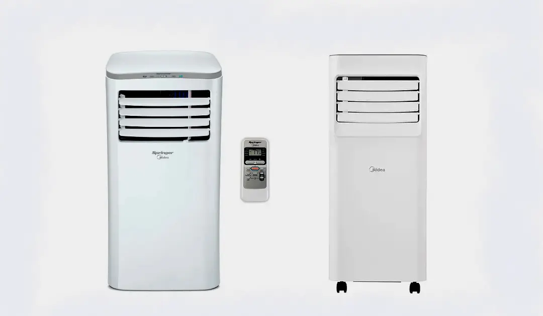 Ar Condicionado Portátil 12000 BTUs Midea