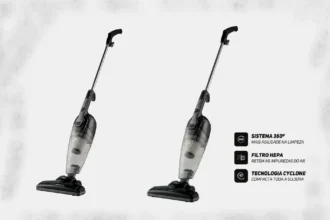 Aspirador de Pó WAP Vertical SILENT é Bom