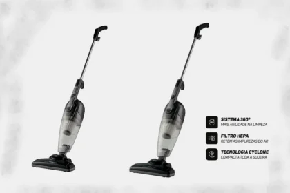 Aspirador de Pó WAP Vertical SILENT é Bom