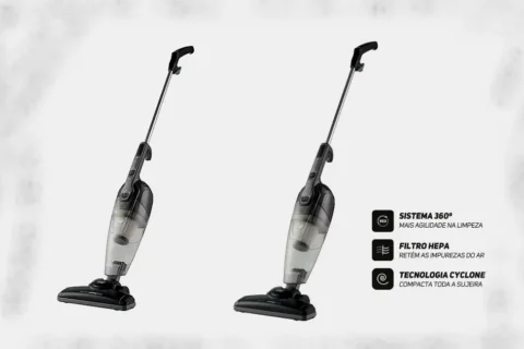 Aspirador de Pó WAP Vertical SILENT é Bom