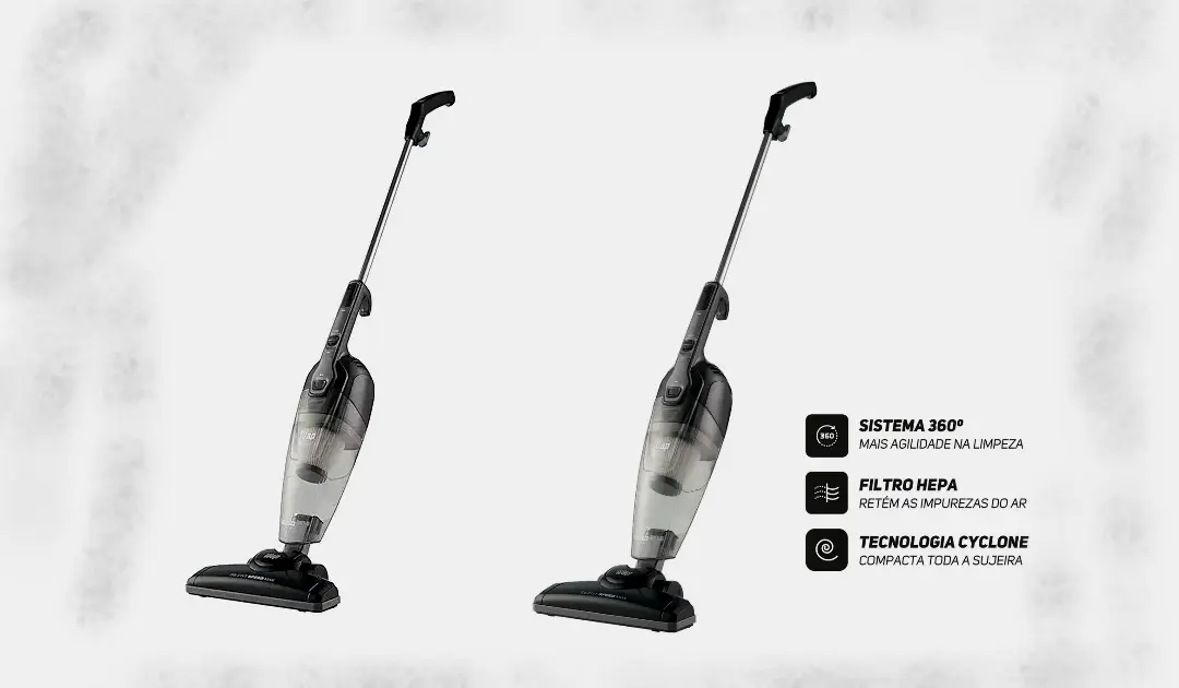 Aspirador de Pó WAP Vertical SILENT é Bom