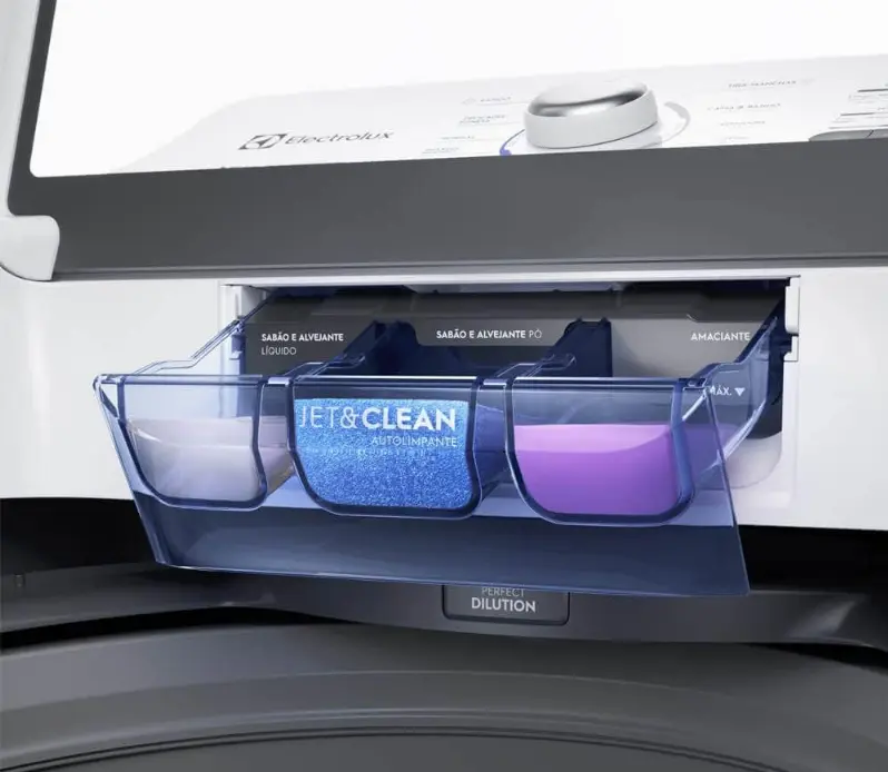 Benefícios da Máquina de Lavar Electrolux 15 kg