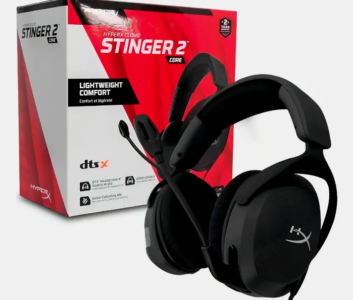 Benefícios do Headset HyperX Cloud Stinger