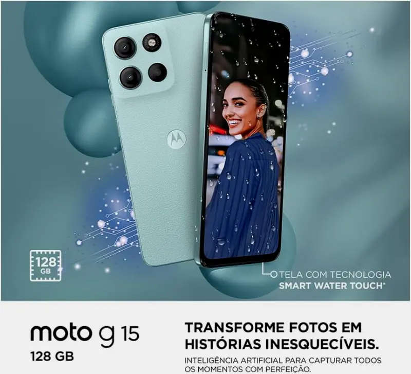 Benefícios do Smartphone Motorola Moto G15