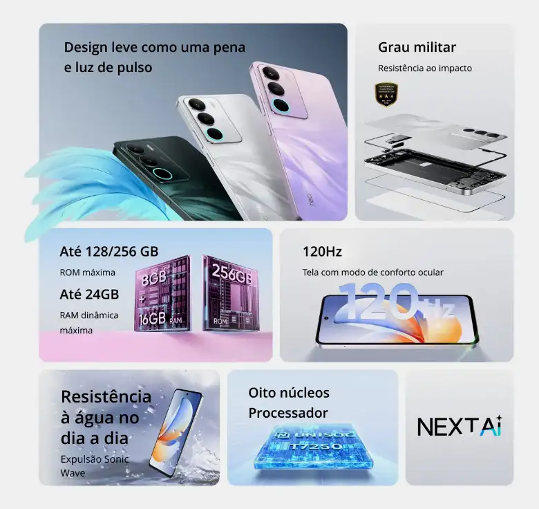 Benefícios do Celular Realme C71 4G