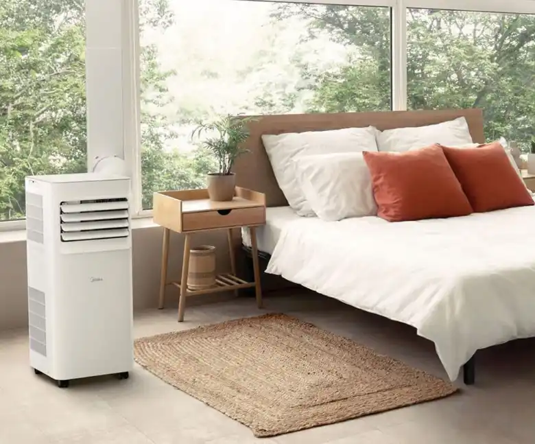 Benefícios do Ar Condicionado Portátil 12000 BTUs Midea