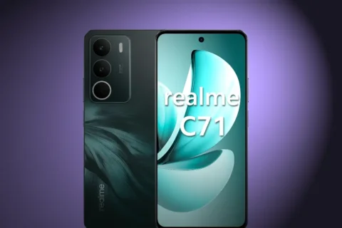 Celular Realme C71 4G