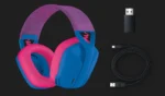 Headset Gamer Sem Fio Logitech G435
