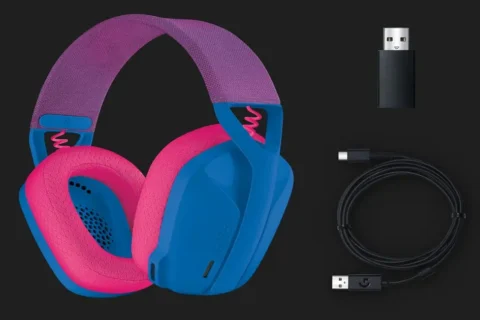 Headset Gamer Sem Fio Logitech G435