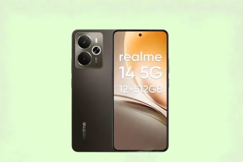Celular Realme 14 5G é Bom