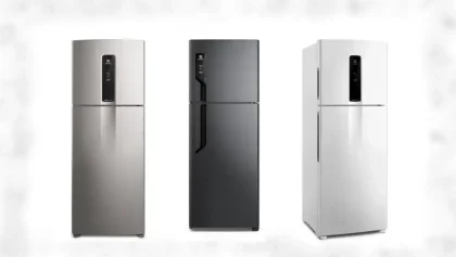 Geladeira Electrolux Inverter 480L Efficient