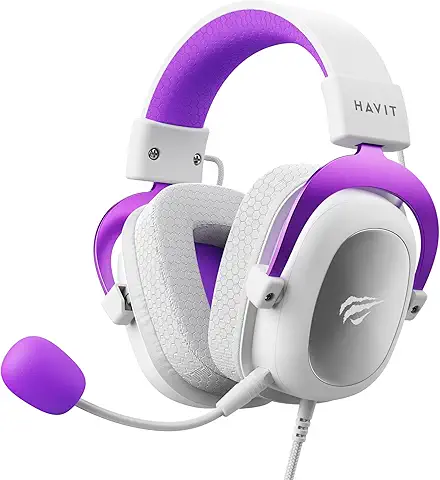 Havit Headphone Fone de Ouvido H2002d Purple