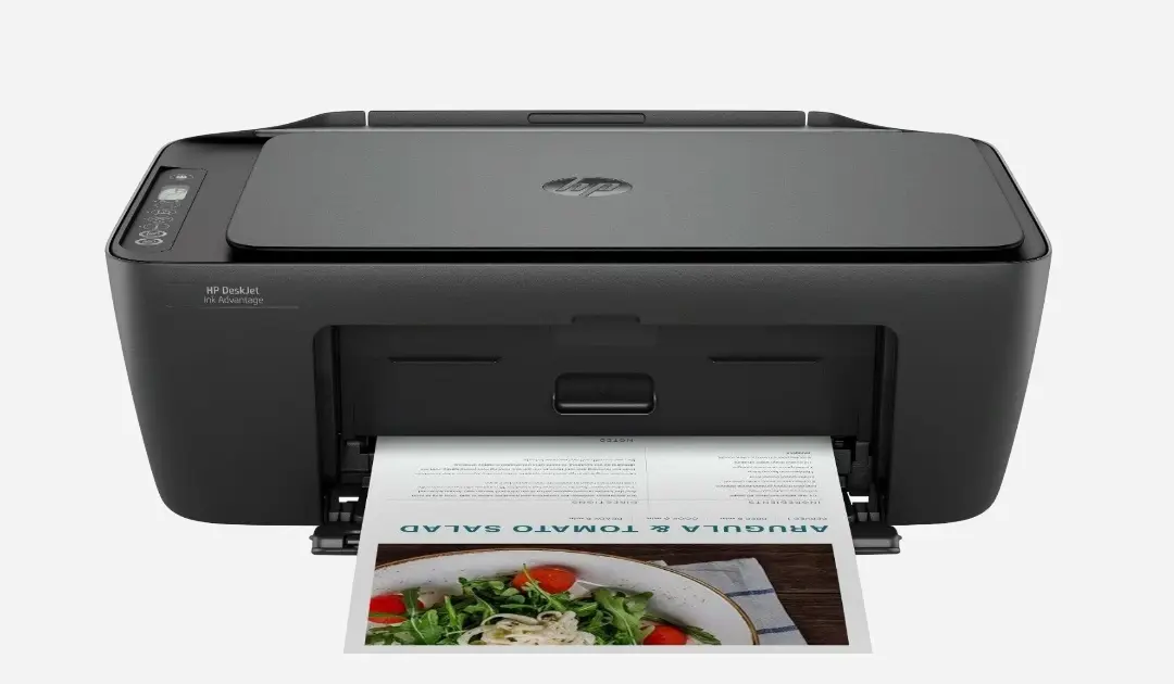 Impressora HP Advantage 2874 é Boa