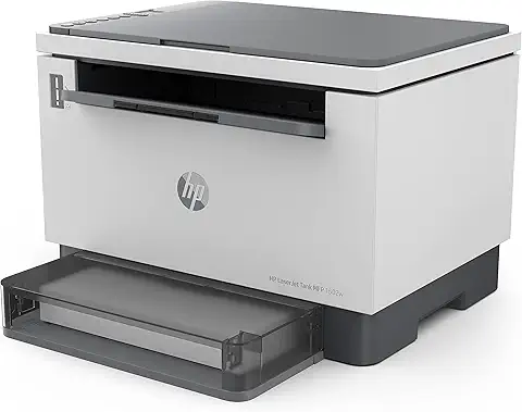Impressora Multifuncional HP LaserJet Tank MFP 1602w Original Laser Wi-Fi Scanner