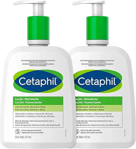 Kit Cetaphil Loção Hidratante Corporal e Facial