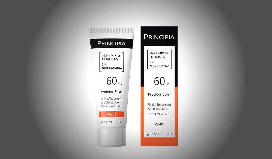 melhor protetor solar facial Principia