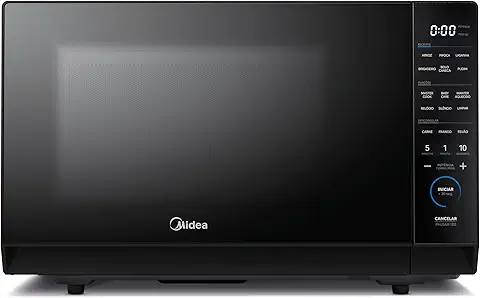 Compre o Micro-ondas 35L Preto MasterCook Midea