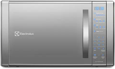 Micro-ondas Electrolux 31L Inox Espelhado com Painel