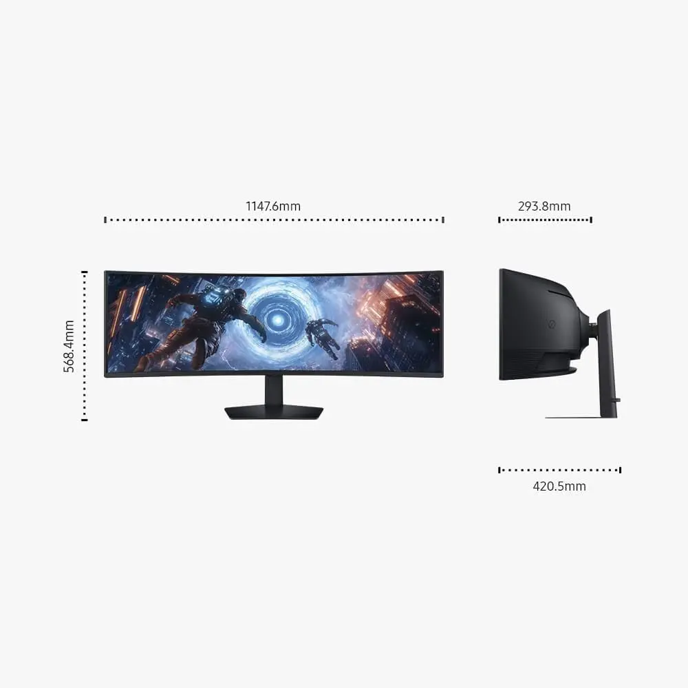 Monitor Gamer Samsung Odyssey OLED G9 49"