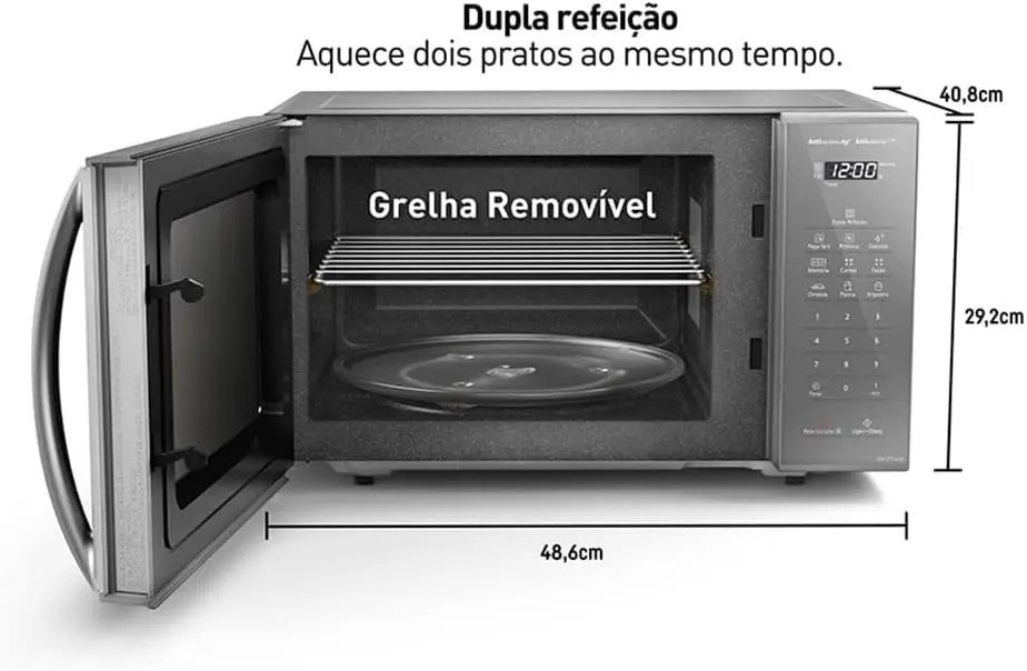 As Melhores Tecnologias em Micro-ondas Panasonic