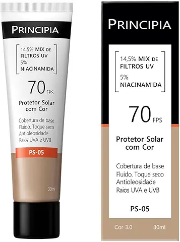 Protetor Solar Facial Principia