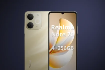 O Celular Realme Note 70 é Bom
