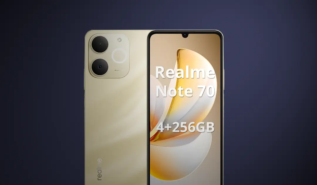 O Celular Realme Note 70 é Bom