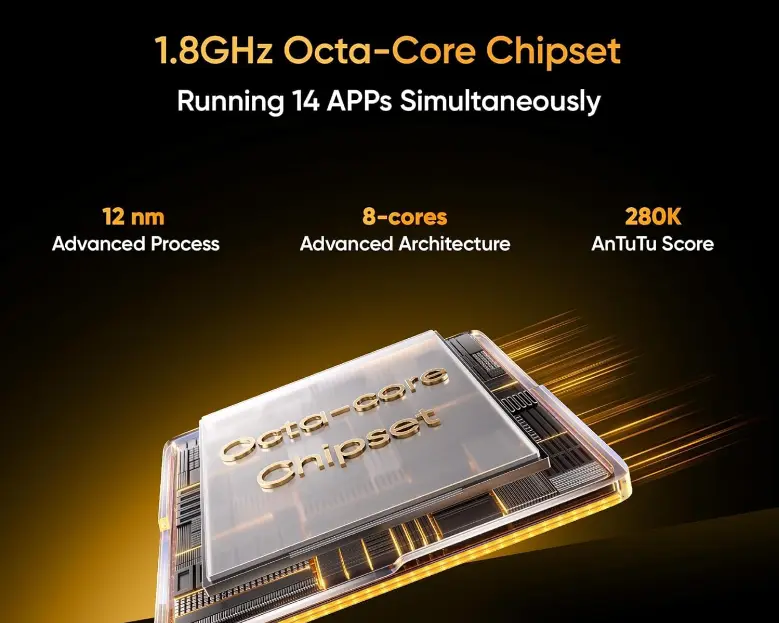 Teste celular Realme Note 70